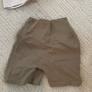 Women's Tan Shorts